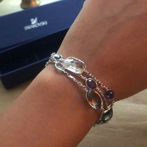 Swarovski Jewelry - Beautiful Swarovski crystal bracelet Swarovski Jewelry - Beautiful Swarovski crystal bracelet